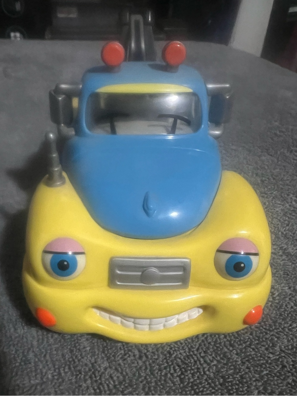 Vintage Chevron Car “ Trevor thr Tow Truck”